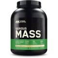 ON Optimum Nutrition Serious Mass Protien 8 Servings Vanilla Powder 6 Lb