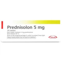 Prednisolon 5mg 30 Tab