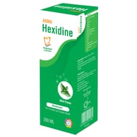 Asma Hexidine Mint Flavor 200Ml