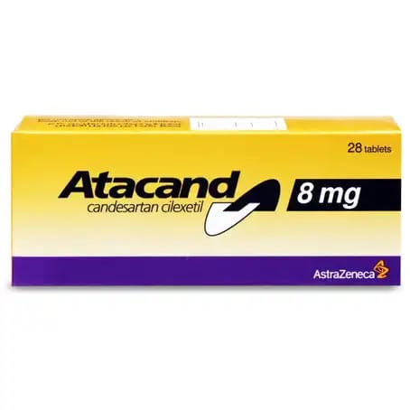 Atacand 8mg 28 Tab