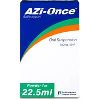 Azi-Once Oral Susp 200 mg 22.5