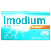 Imodium instant 6 tab