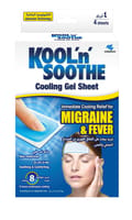 Kool'N Soothe Cooling Gel Sheet Adult