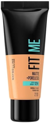 MB Fit Me Matte Poreless Foundation# 136