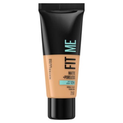 MB Fit Me Matte Poreless Foundation# 136