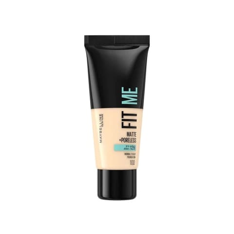 MB Fit Me Matte Poreless Foundation# 136