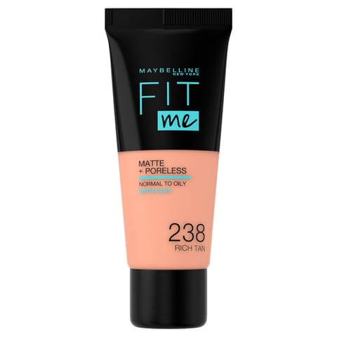 MB Fit Me Matte Poreless Foundation# 136