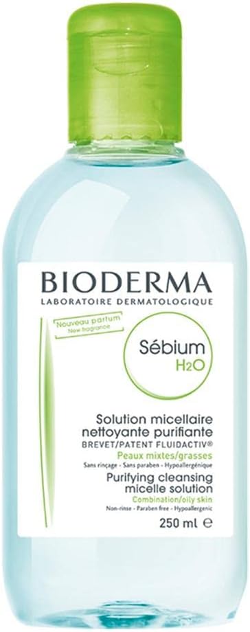 Bioderma Sebium H2O Purifying Cleansing Micellar Water 250ml