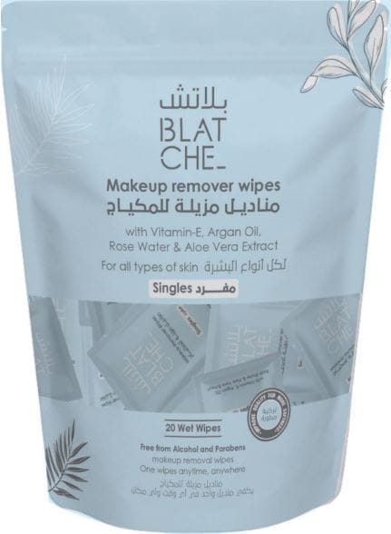 Blatche Makeup Remover Wipes Single Pack