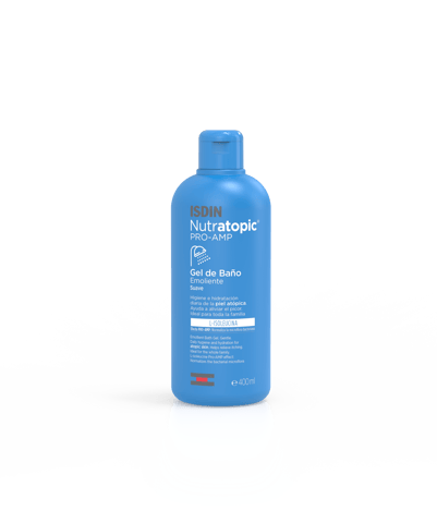 ISDIN NUTRATOPIC PRO-AMP BATH GEL 400ML