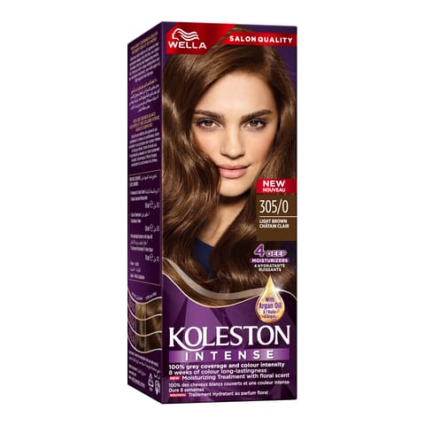 ARGAN  HAIR COLORING OIL KIT / light Brown 5.0