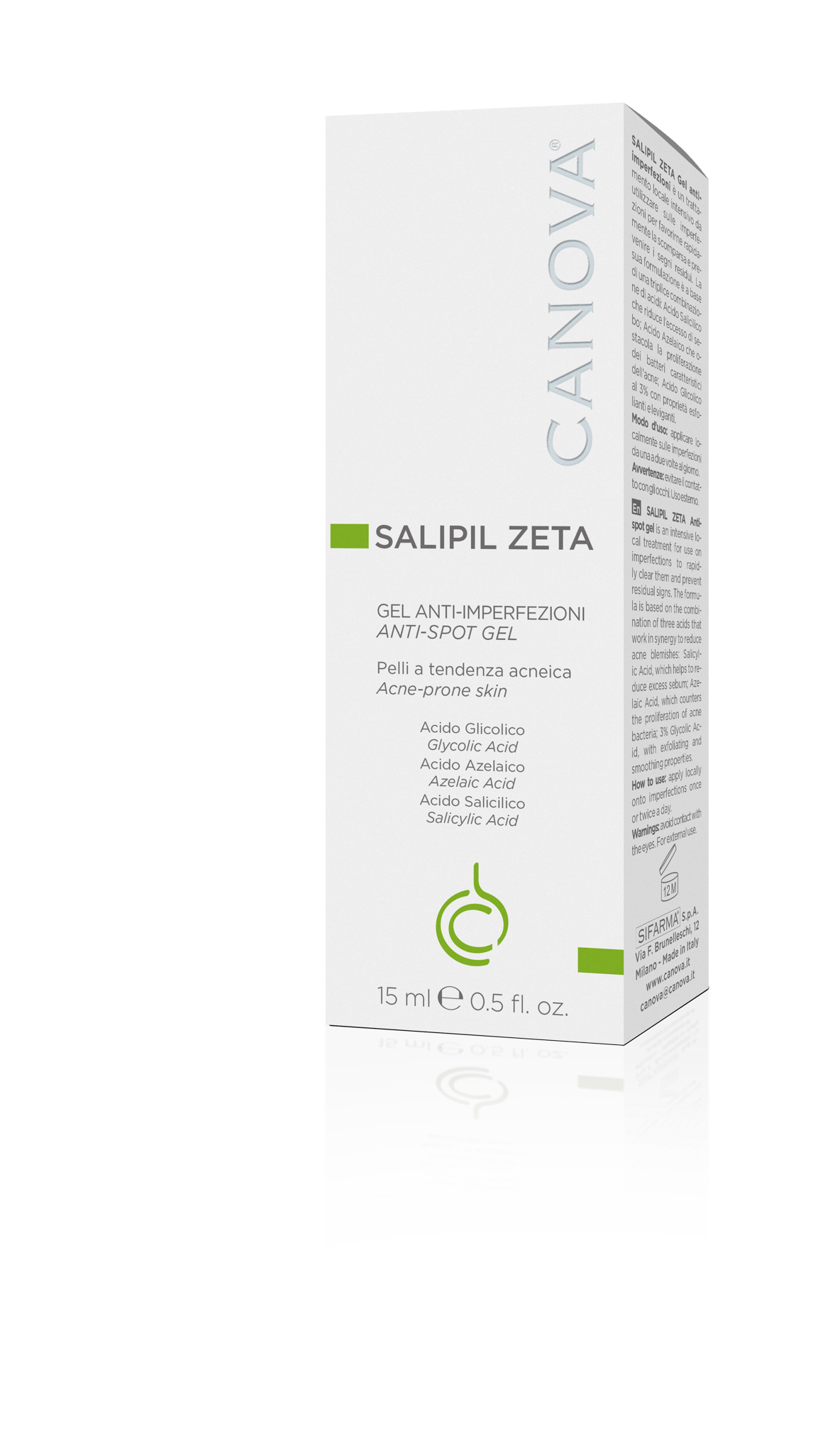 SALIPIL ZETA ANTI-SPOT GEL 15ml Tube