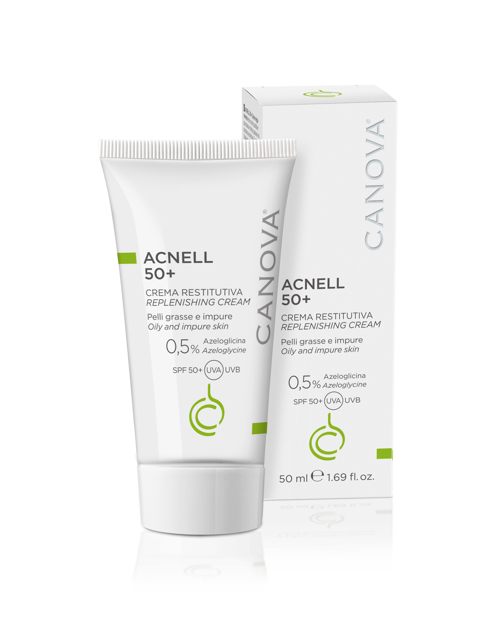 ACNELL 50+ REPLENISHING CREAM 50ml Tube