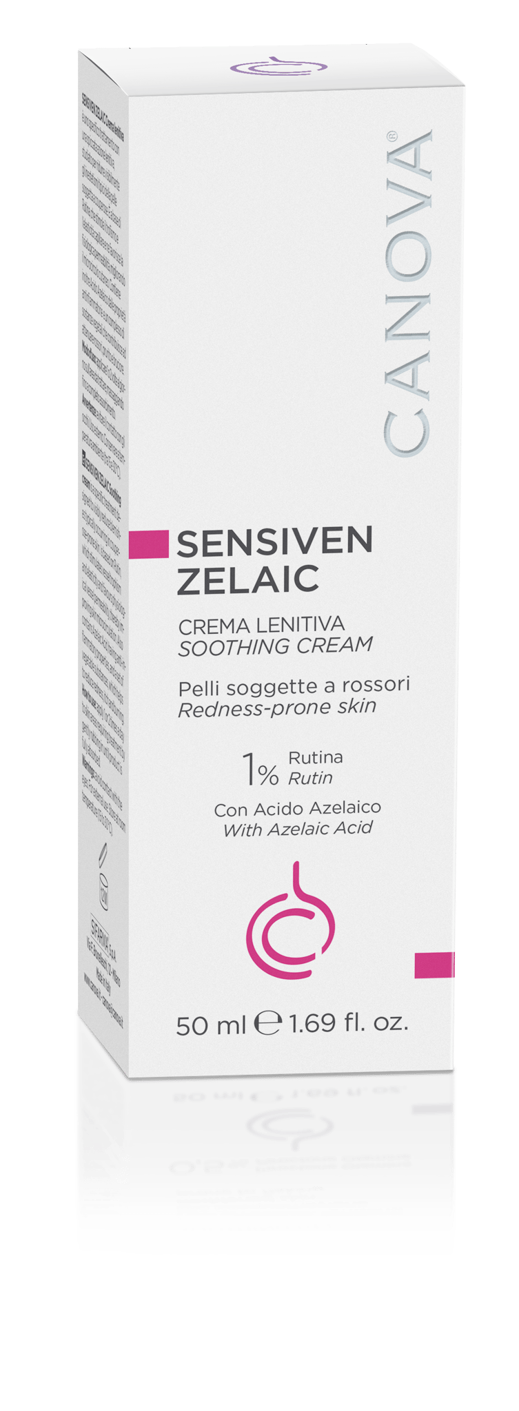 SENSIVEN ZELAIC SOOTHING CREAM 50ml Tube