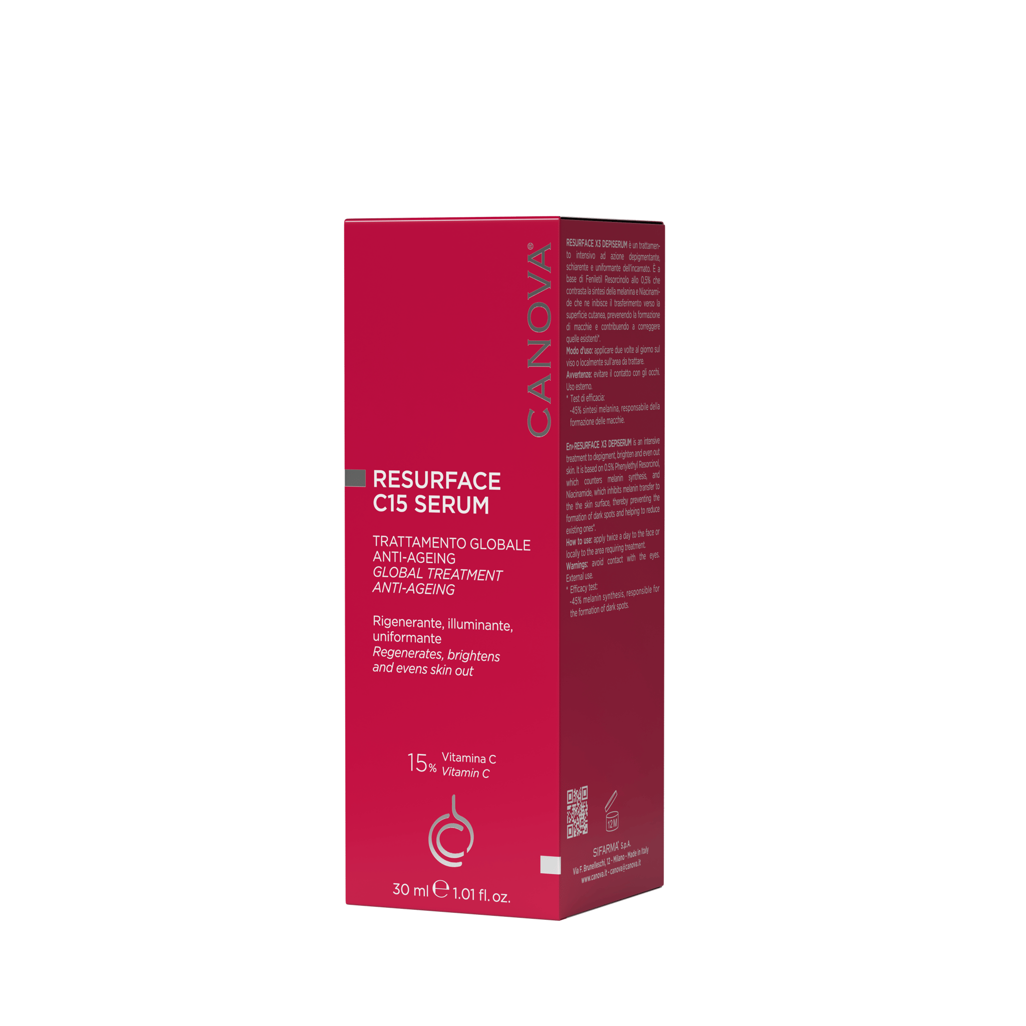 RE-SURFACE C15 SERUM 30ml Bottle