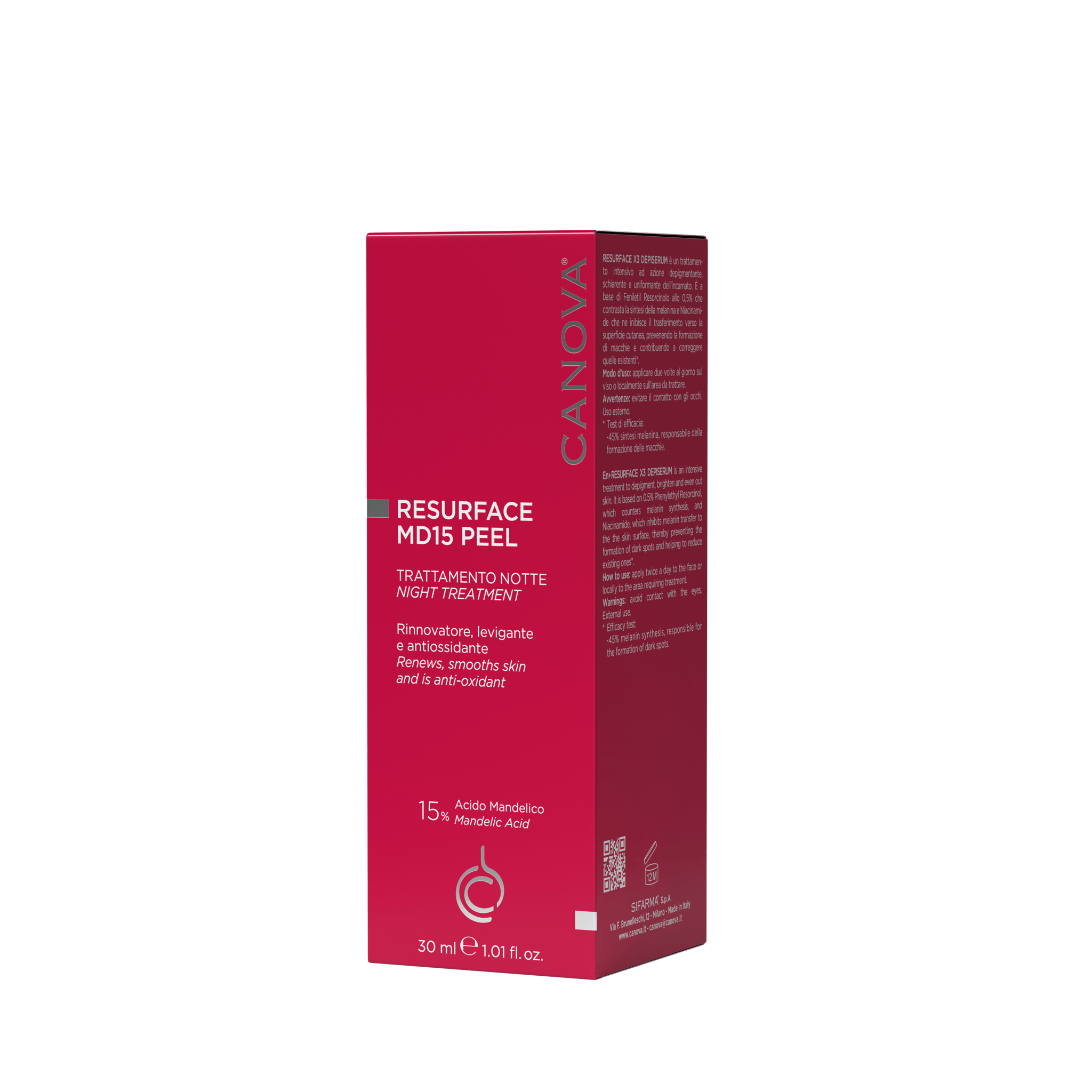 RE-SURFACE MD15 PEEL 30ml Bottle