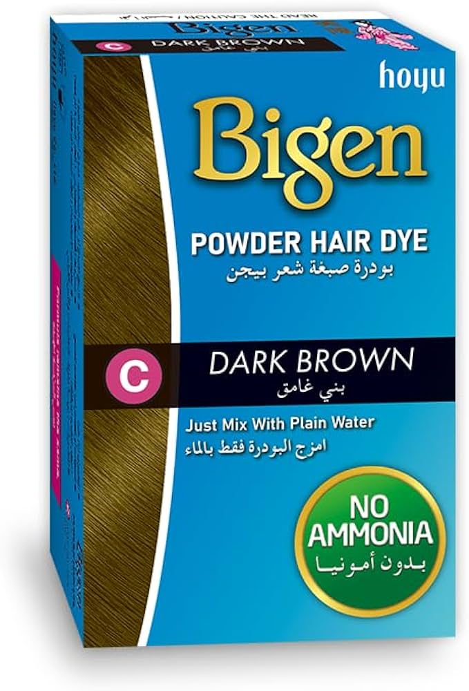 Dark Brown Permenant Powder 6G