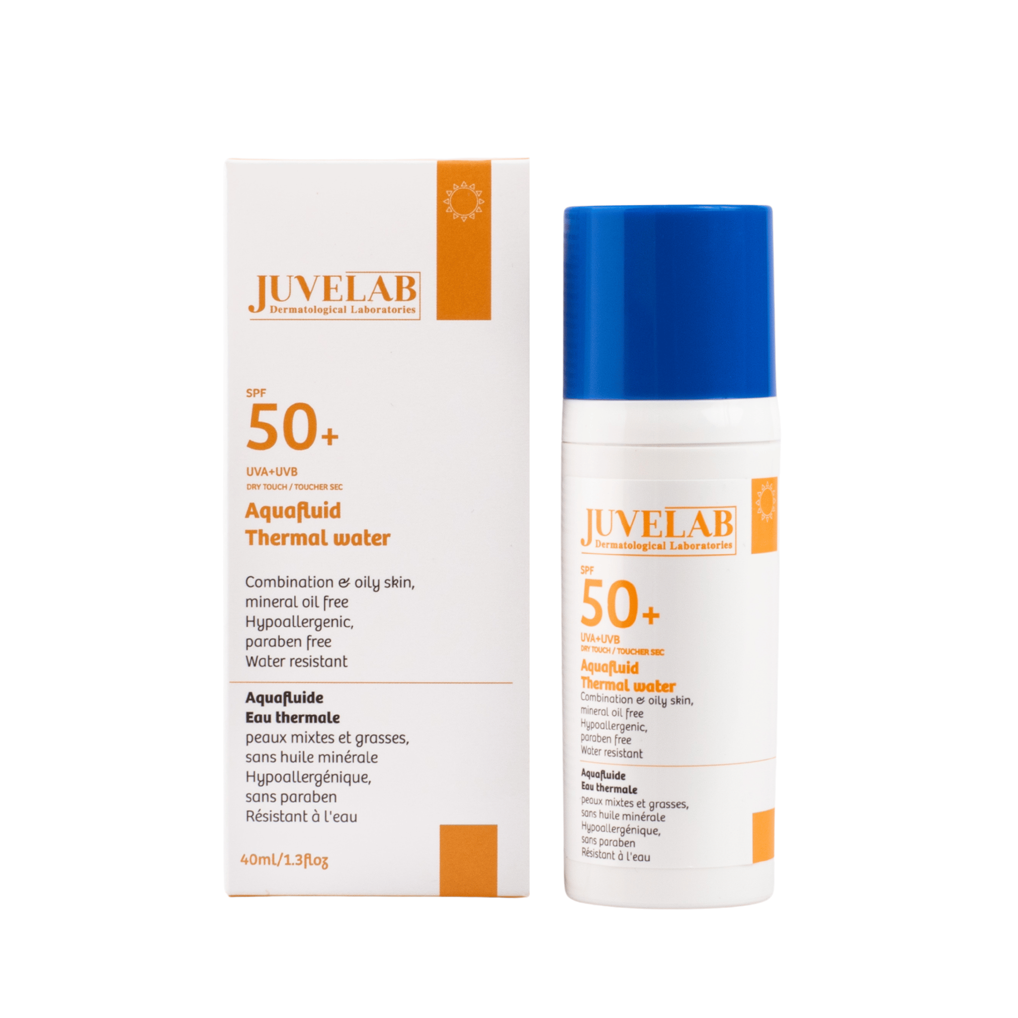 Juvelab Aquafluid Spf50