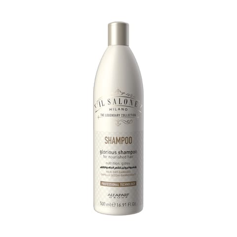 IL Salone shampoo with protein for dry and damaged hair 500ml