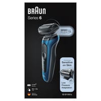 Braun Shaver 60-B1000S Blu Box Ap