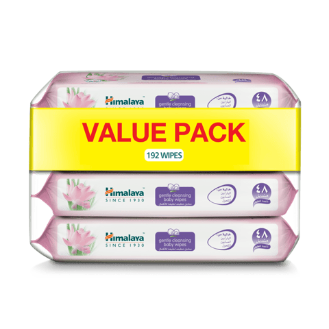 Sensitive Skin Family Pack 192 Wipes