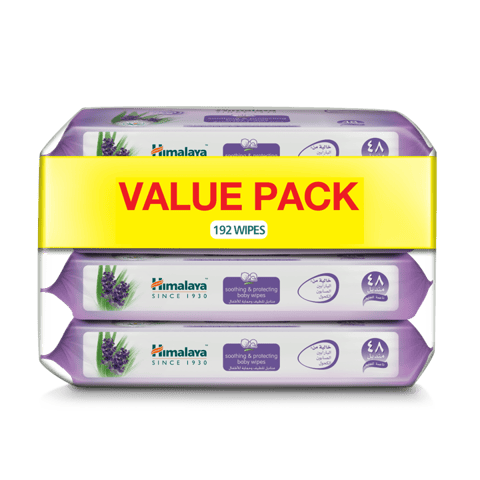 Sensitive Skin Family Pack 192 Wipes