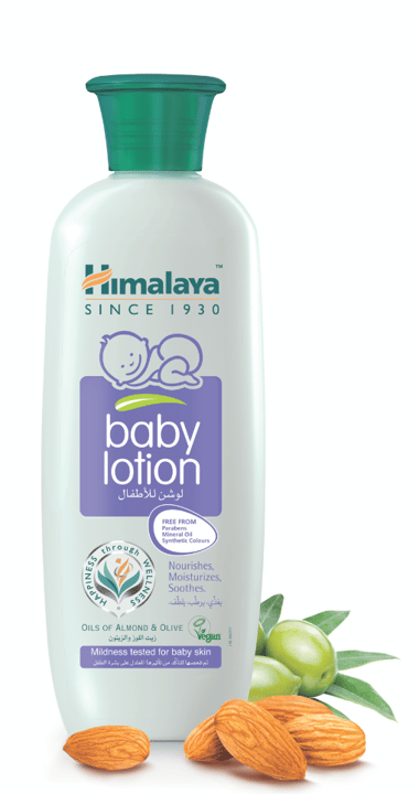 HIMALAYA HERBALS BABY LOTION 200ML