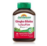 Jamieson Gingko Biloba 80 mg