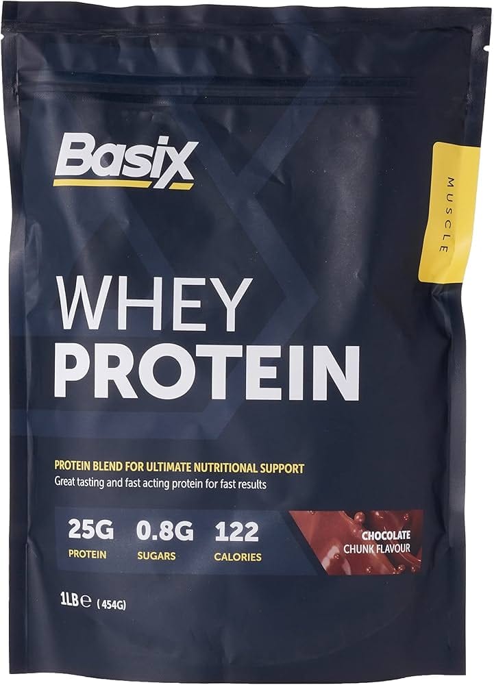 Basix Whey Protein Chocolate Chunk 1 Lb