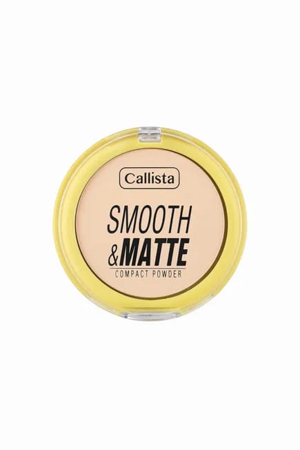 Callista Smooth&Matte Compact Powder# 12