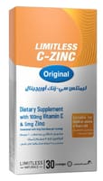 Limitless C-Zinc Original Lozenges