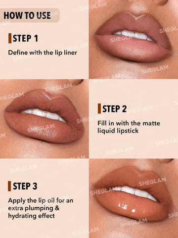 MR Lip Shape Lip Kit# Rose Pink