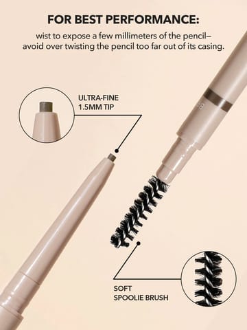 WET N WILD Color Icon Brow Pencil -  Brown