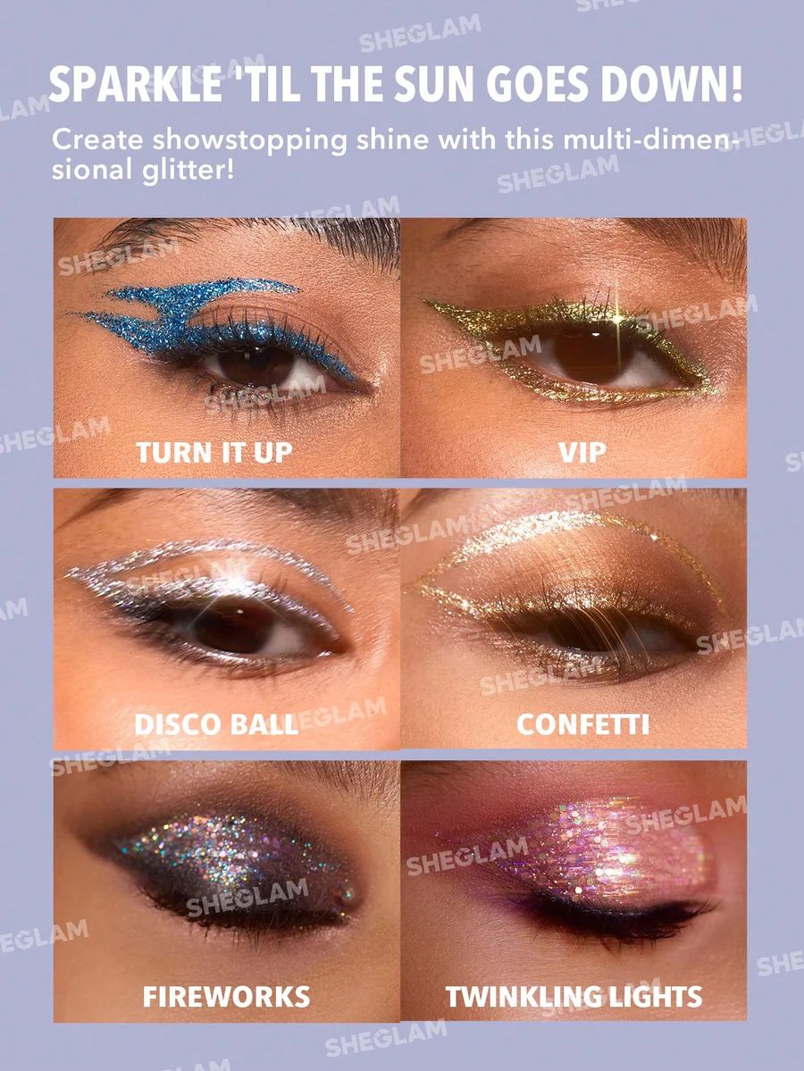 Sheglam Insta Glitter Liner - Disco Ball