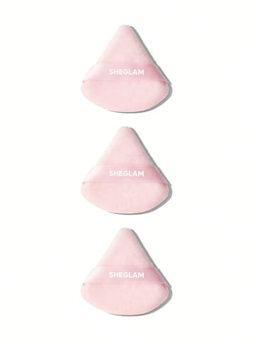 Sheglam Insta Powder Sponge Face - 3 PCS