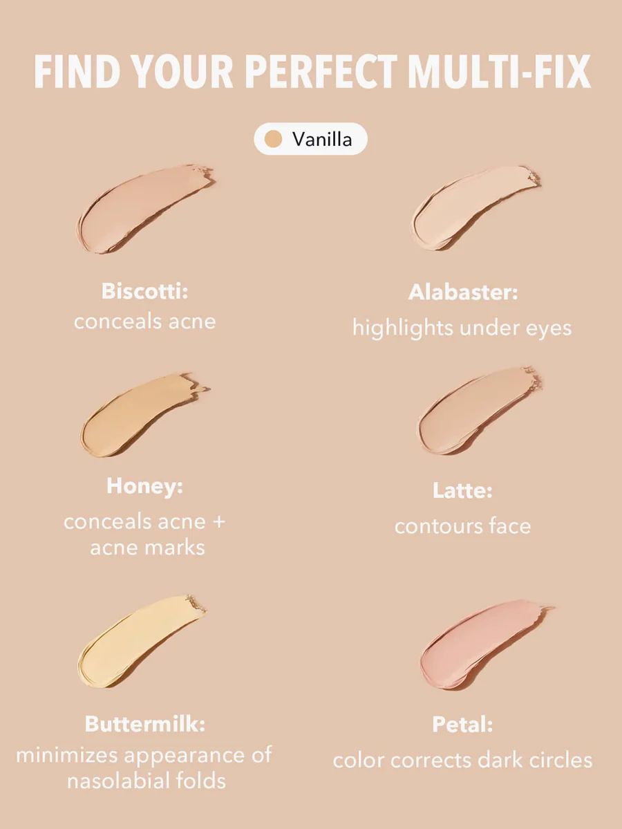 Sheglam Multi-Fix Concealer - Vanilla