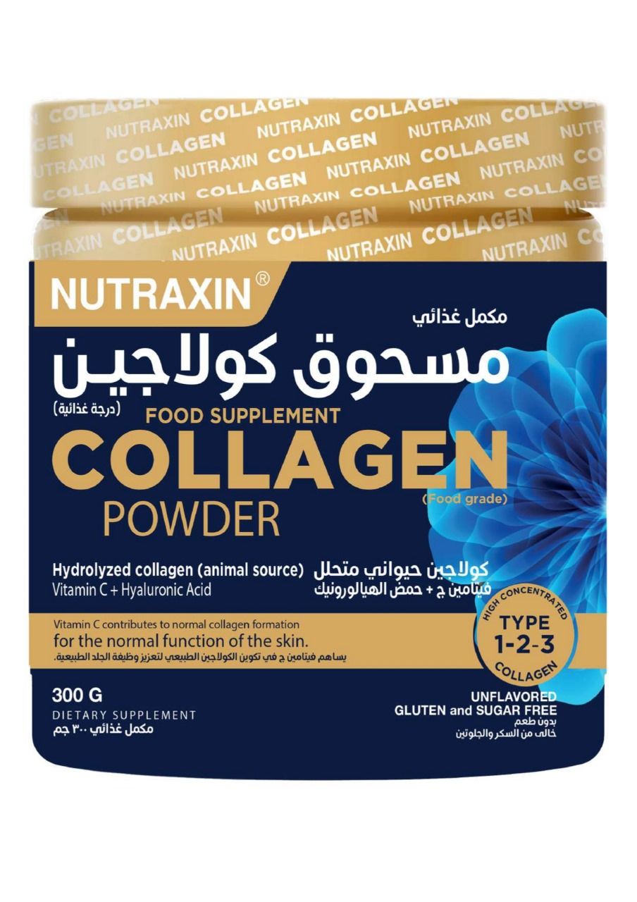 Nutraxin Collagen Powdwer 300 G