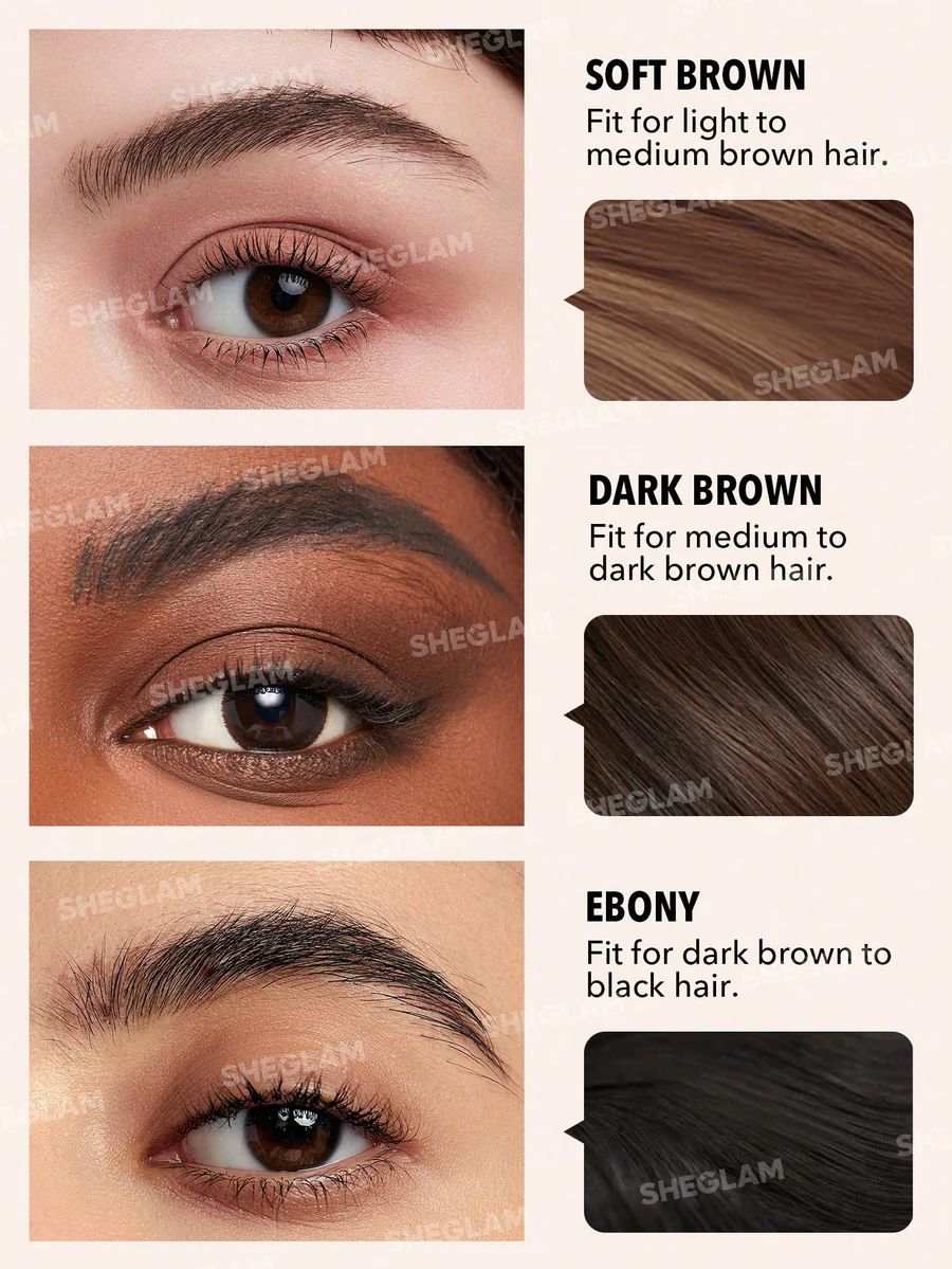 Sheglam Boss Brow Pomade - Ebony