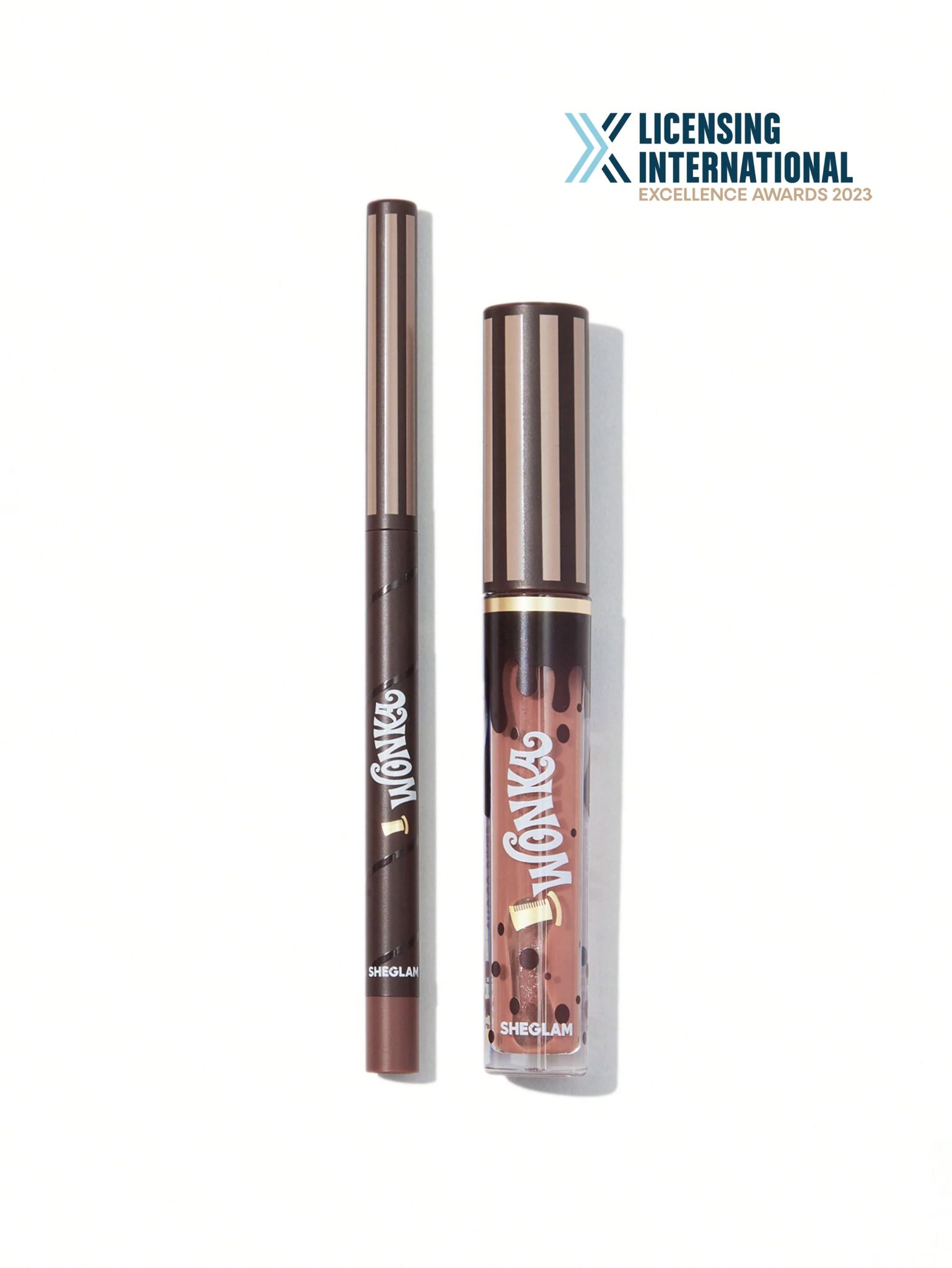 Sheglam Cocoa Kiss Lip Duo# Brownie Bite