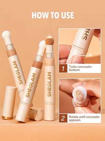 Elf Hydrating Camo Concealer-Fair Rose