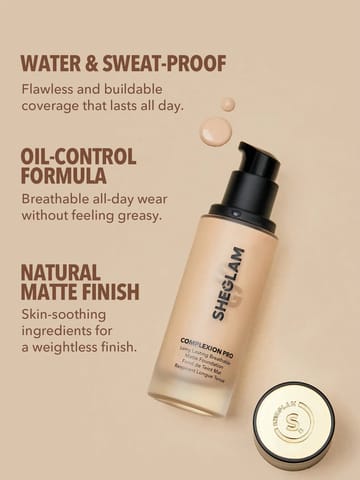 MB Fit Me Matte Poreless Foundation# 136