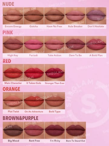 The Balm Set of 6 Mini Lipsticks - V03