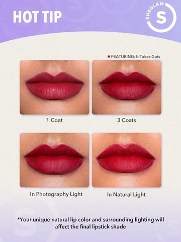 The Balm Set of 6 Mini Lipsticks - V03