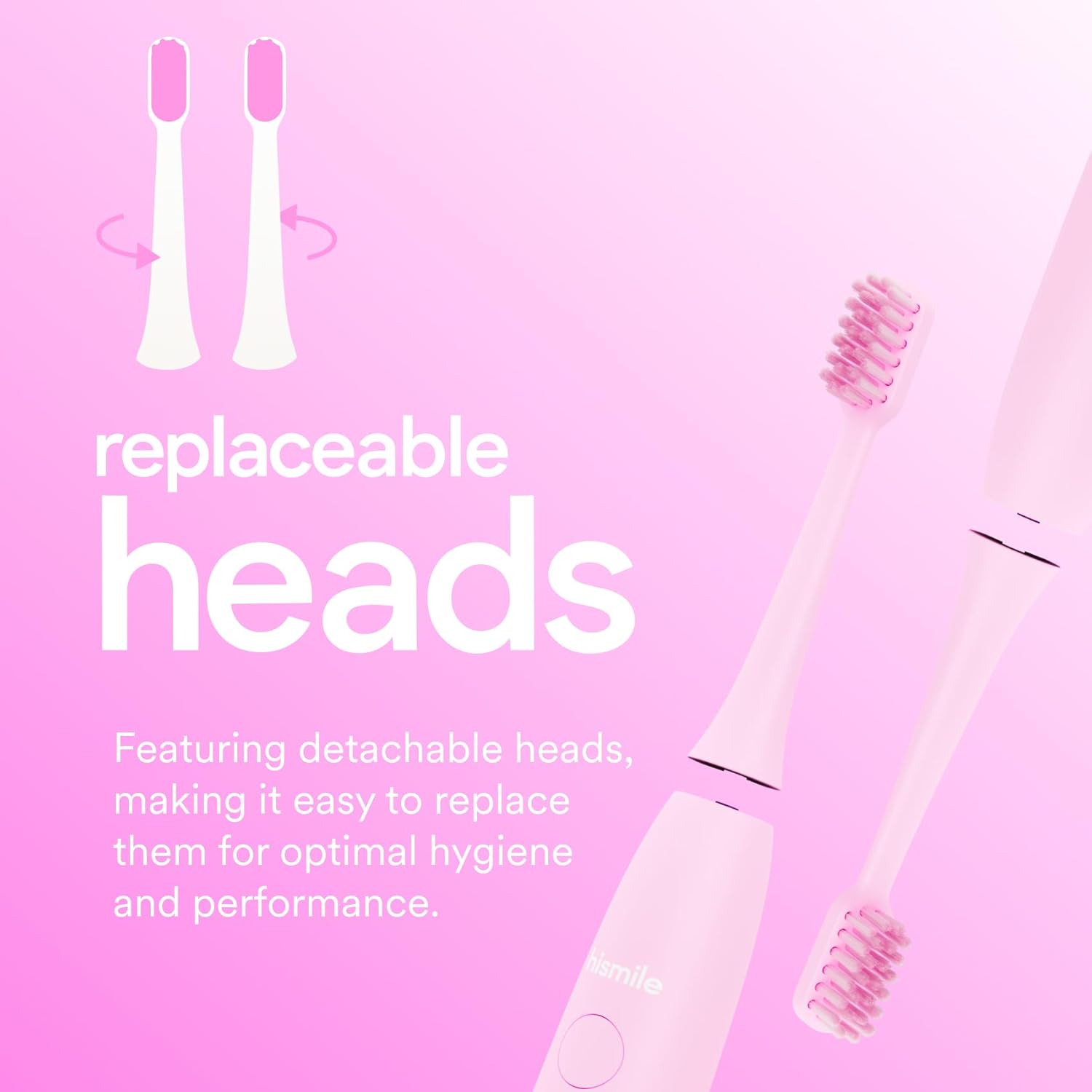 Hismile Purple Electric Toothbrush