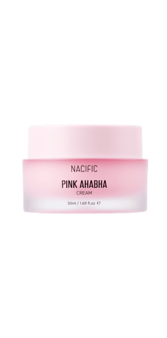 Nacific Pink AHA BHA Cream (50ml)