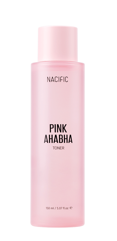 Nacific Pink AHA BHA Toner 150ml