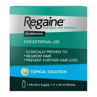 Solution For Hair Loss And Regrow Hair Minoxidil 2 % 60ml