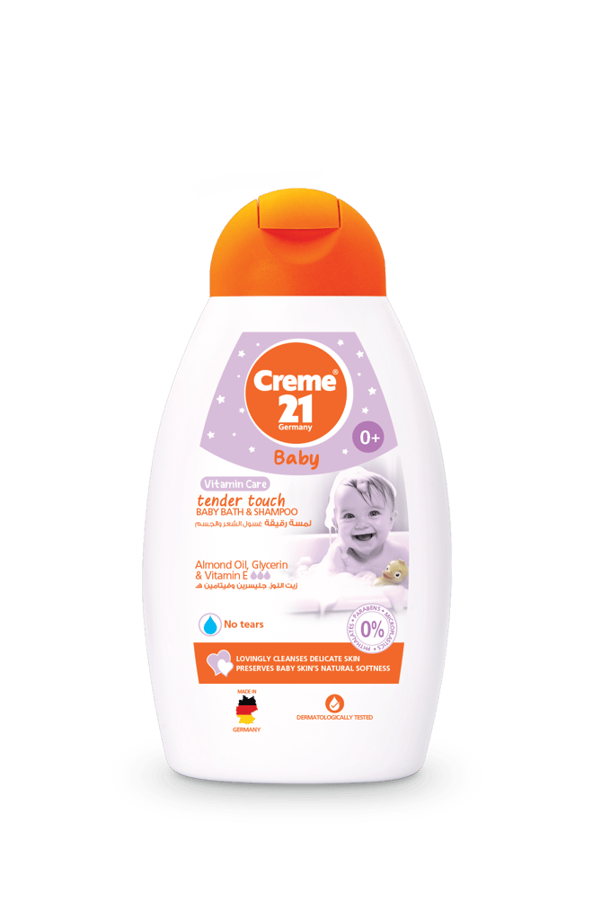 Creme 21 Baby Bath & Shampoo 250 Ml