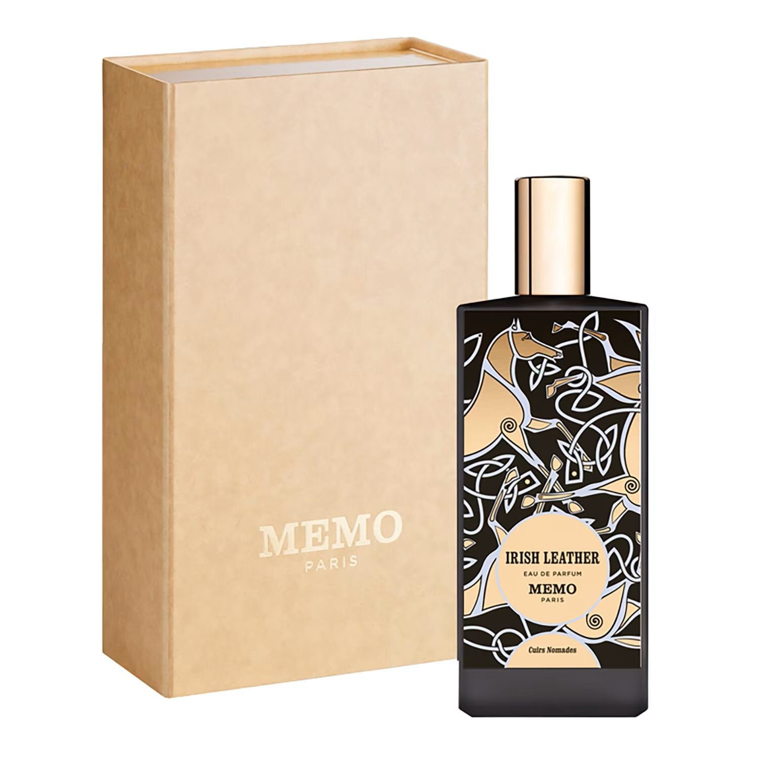 Memo Cuirs Nomades Irish Leather Unisex Eau De Parfum 75ml