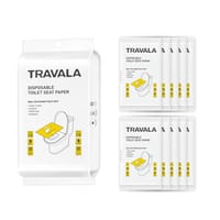 Travala Toilet Seat Cover Paper - 10 PCS